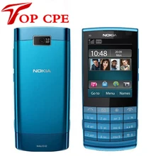 Восстановленное в исходном nokia x3-02 3g mobile телефон 5.0mp с русской клавиатурой 5 цветов на складе бесплатная доставка