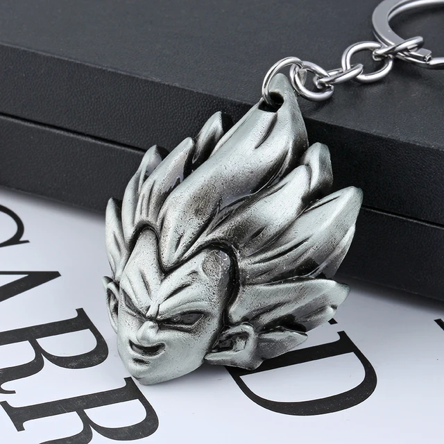 Cool Anime Jewelry Dragon Ball Keychain Z Son Goku Saiyan 3D Metal