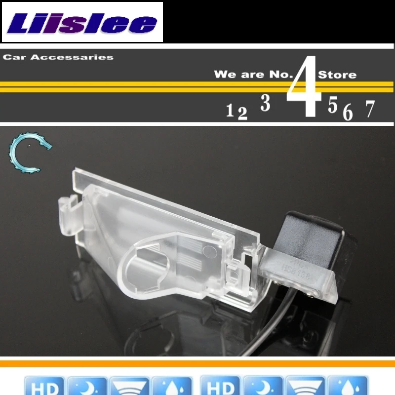 Liislee для Dodge caliber 2007~ 2012 Высококачественная камера заднего вида, Автомобильная камера для PAL/NTSC для использования/CCD+ RCA