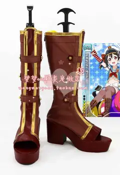 

Love live shoes Nozomi Tojo cosplay Awakening Navy