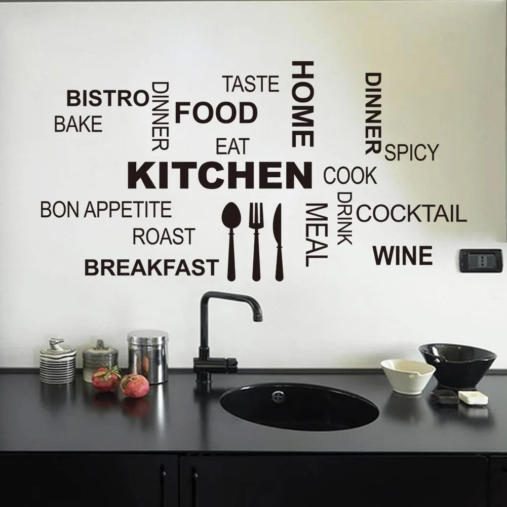 Online kopen wholesale keuken wall art uit china keuken wall art ...
