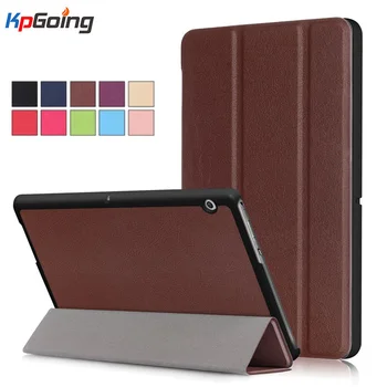 

T3 10.0 Fold Folio PU Leather Case Flip Cover For Huawei MediaPad T3 10 AGS-L09 AGS-L03 9.6 Tablet Case Stand Tablet Cover Bag