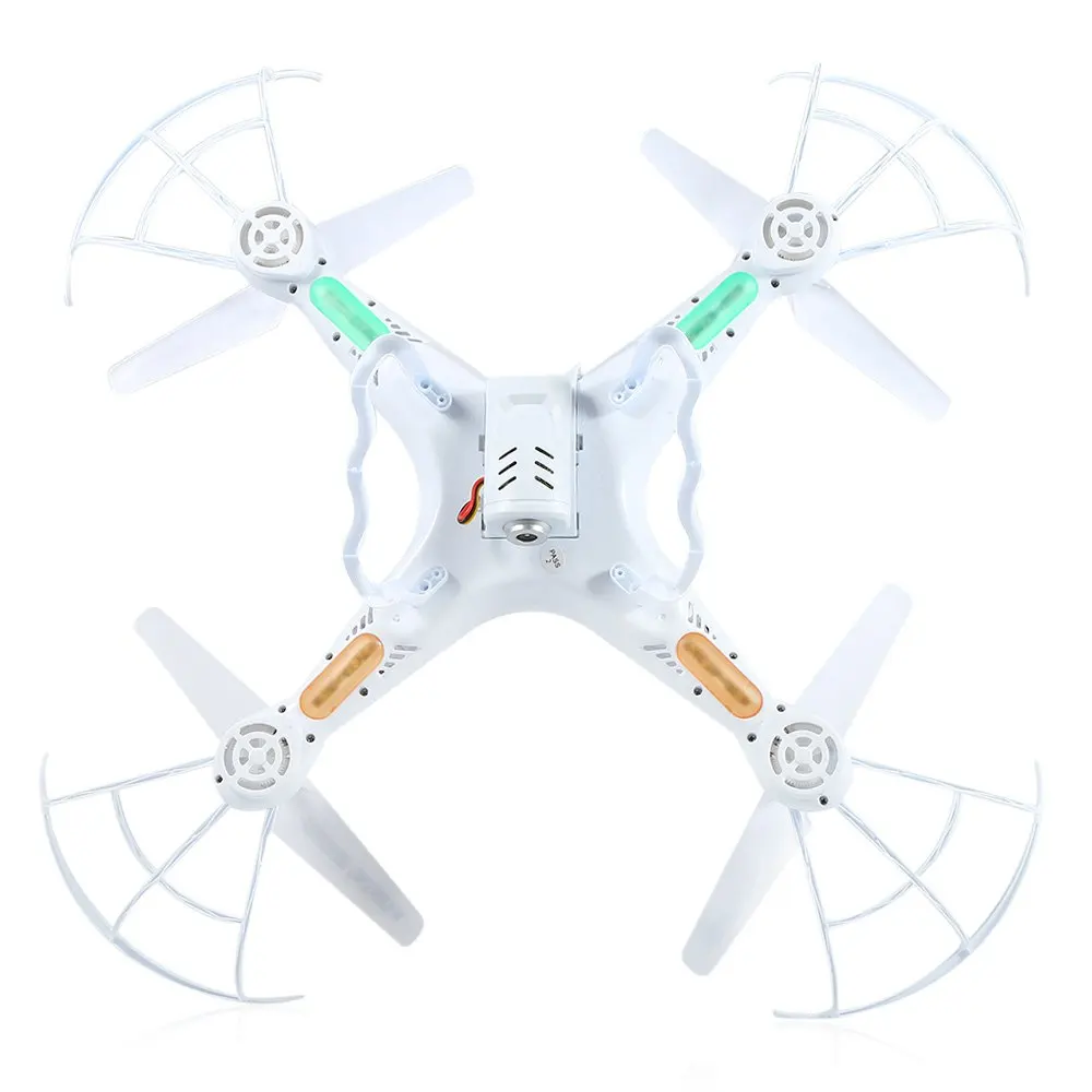 

BAYANGTOYS X8 2.0MP HD 4CH 6 Axis Gyro Camera Quadcopter RC Quadcopter with 3D Flip Fly Built-in Gyro for Above 14 Years Old