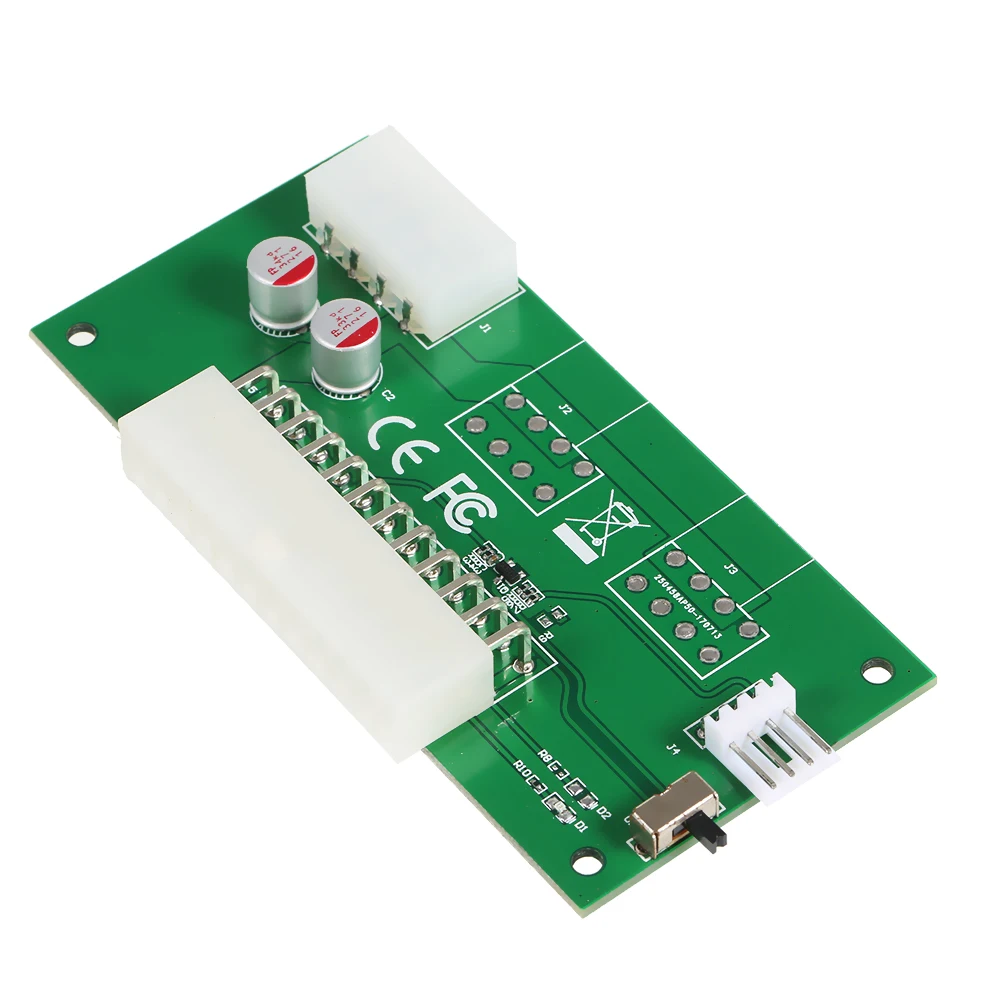 Multi Power Supply Starter Adapter 24PIN Daisy Chain Connecter Syne