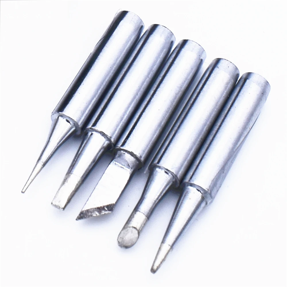 Набор паяльников с 5 наконечниками 60 Вт 110 В|soldering irons|electric soldering ironswelding gun |