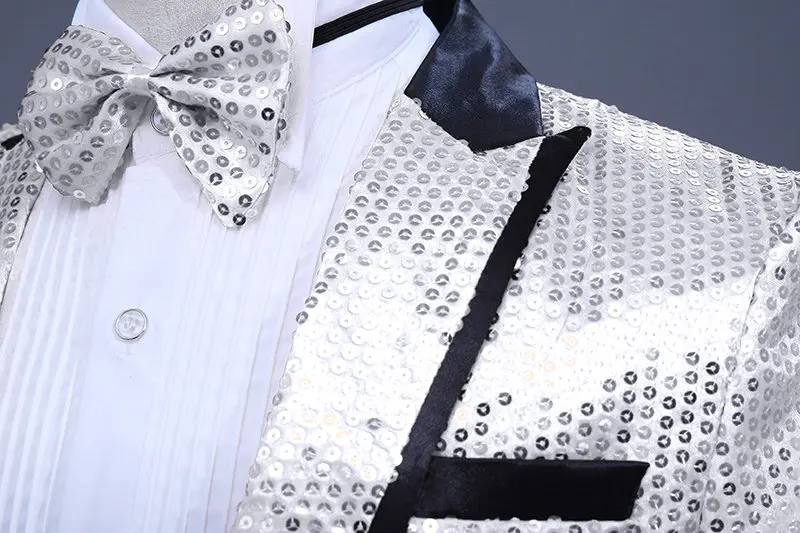 men sequin silver jacket (4)
