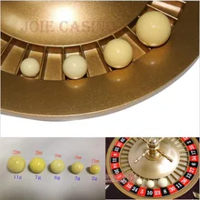 Bola de roleta de resina para jogos de roleta, 3 pçs/lote, bola de roleta de cinco tamanhos