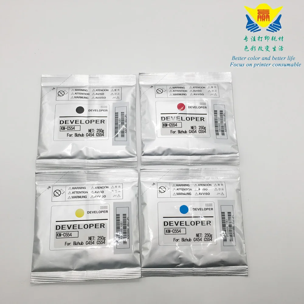 JIANYINGCHEN Comapatible color Developer powder for Konica Minolta