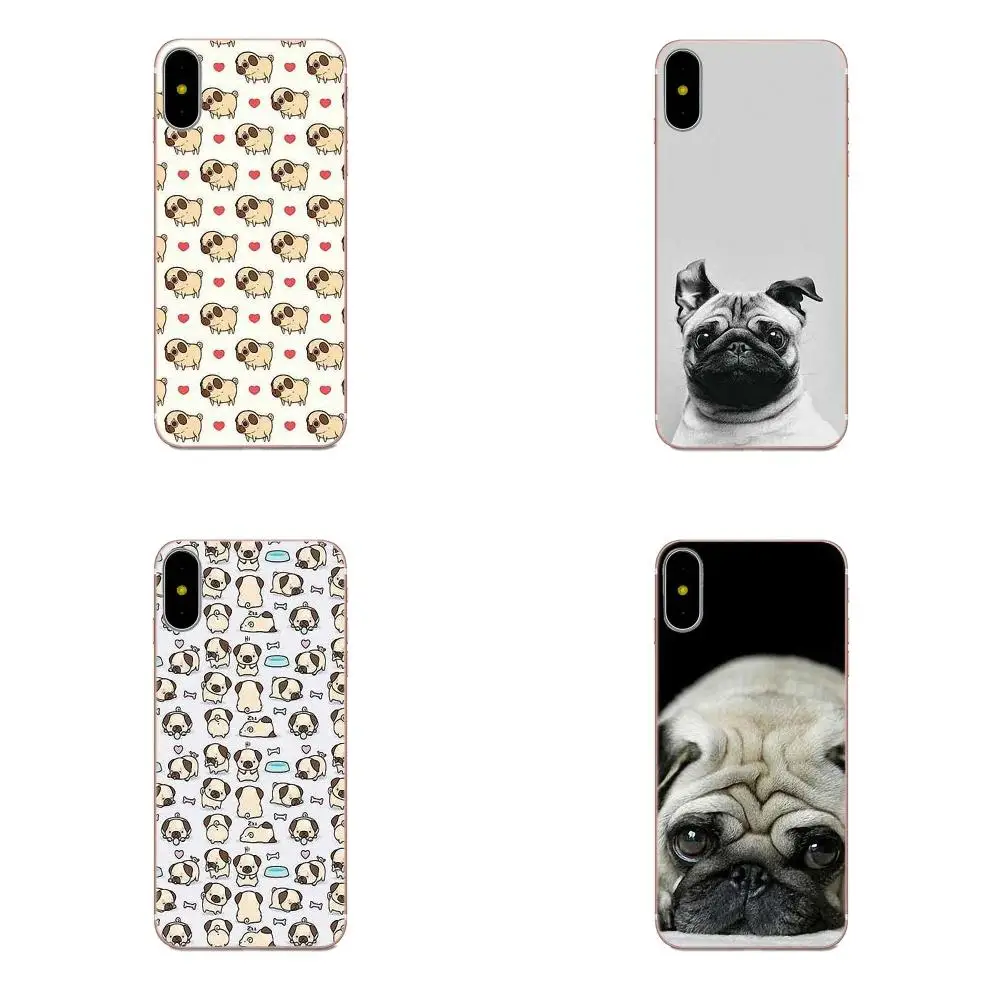 

For Galaxy A3 A5 A7 On5 On7 2015 2016 2017 Grand Alpha G850 Core2 Prime S2 I9082 Coque Shell Puppies Cubs Dogs Poodle Pug Doggy