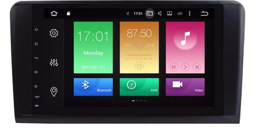 Discount 9" Octa core Android 8.0 Car DVD Player for Mercedes/Benz R Class W251 R500 R350 R320 R300 R280 with WiFi BT CANBUS Radio GPS 2