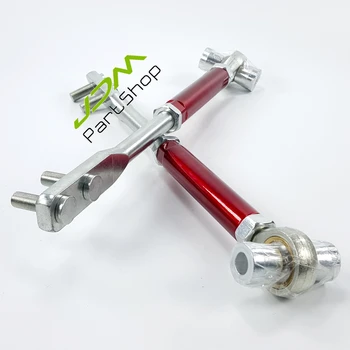 

For Nissan 240SX S13 S14 300ZX Z32 HIGH ANGLE HA TENSION ADJUSTABLE ARM ROD SUSPENSION kit