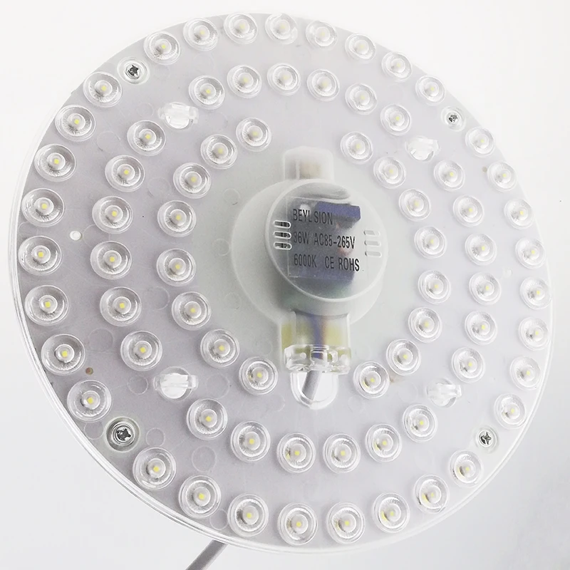  36W LED module ceiling light Round LED Downlight Cool White led Spot Indoor Light Lamp 110V 220V 85-265V (9)