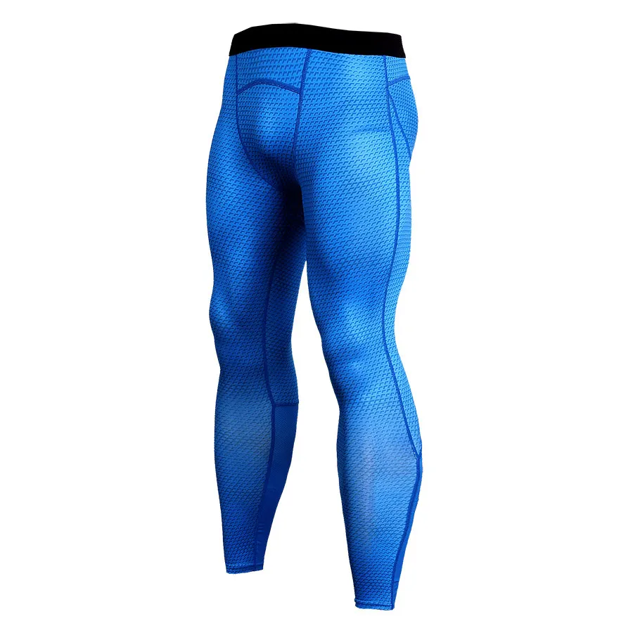 Nova Rashgard Compressão Homens Esporte Terno camisa