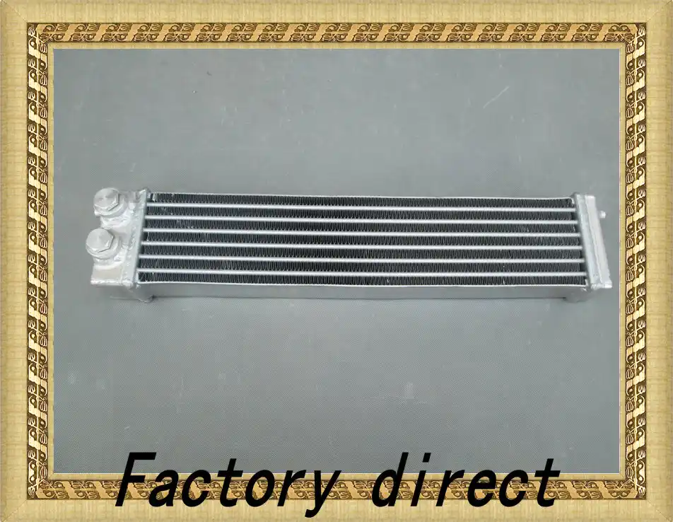 aluminum oil cooler mazda RX2 RX3 RX4 RX7 S1 S2 oilcooler RX-2 RX-3 RX-4 RX-7