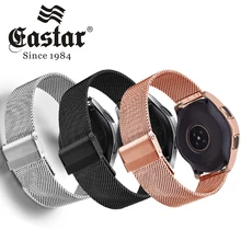 Ремешок для часов для samsung Galaxy 46 мм ремешок для часов петля миланский ремешок из нержавеющей стали Quick Release Pins gear S3 22 мм