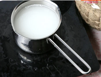 

sauce pans 304 stainless steel measuring milk pot small pot of instant noodles small pan heat and cook food supplement pot