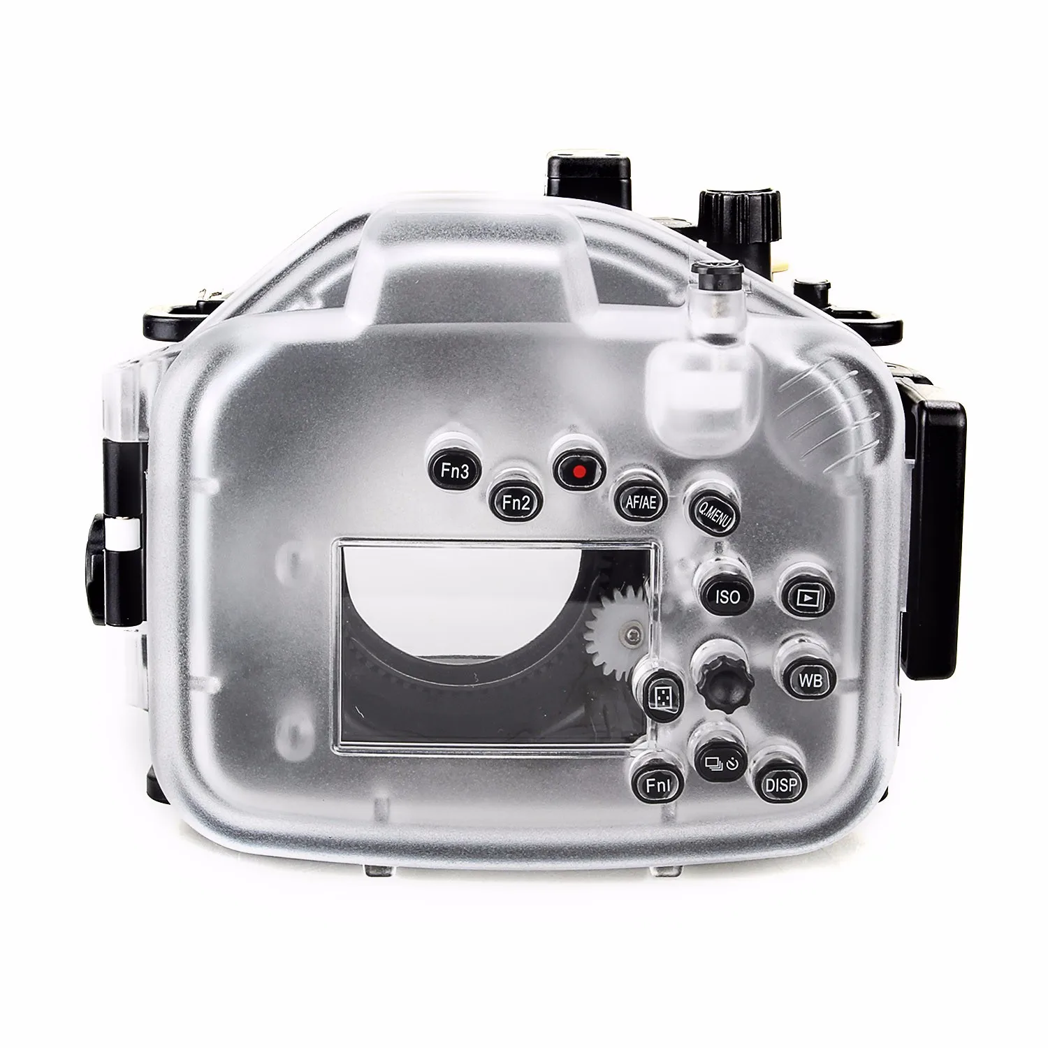 Водонепроницаемый подводный чехол Meikon 40 м/130 футов для Panasonic Lumix LX100 с объективом 27