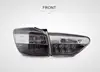 Bumper lamp for Toyota wish LED Taillight 2009 2010 2011 2012 2013 2014 2015year car accessories rear light 4pcs per set ► Photo 3/6