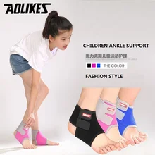 Aolikes, 1 пара, голеностопный бандаж для бега, танцев, скольжения, несколько спортивных мероприятий