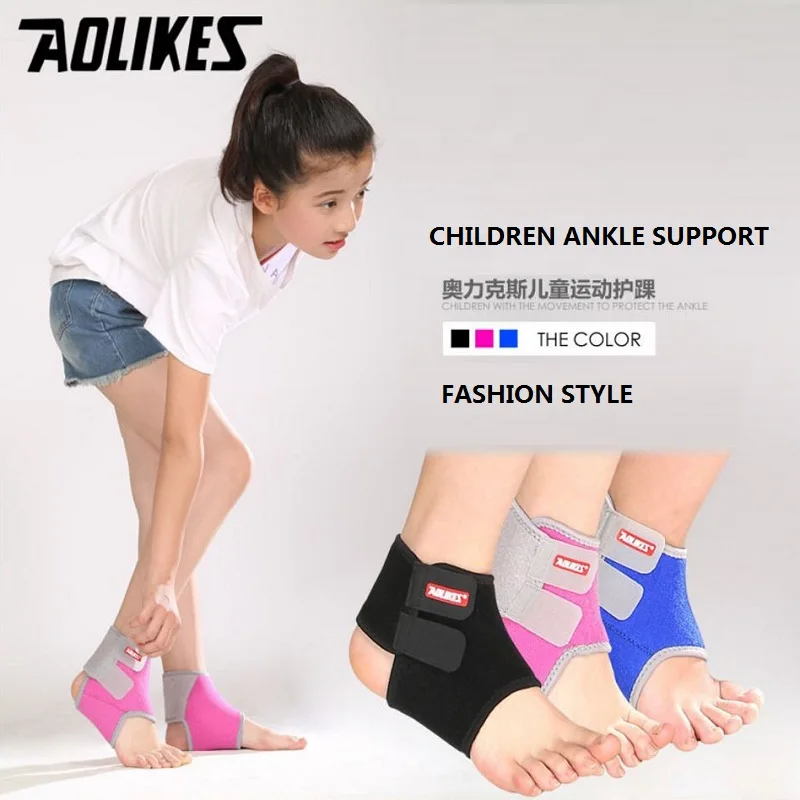 

Aolikes 1pair kids ankle protector ankle support suitable for running dancing skidding multiple sport events