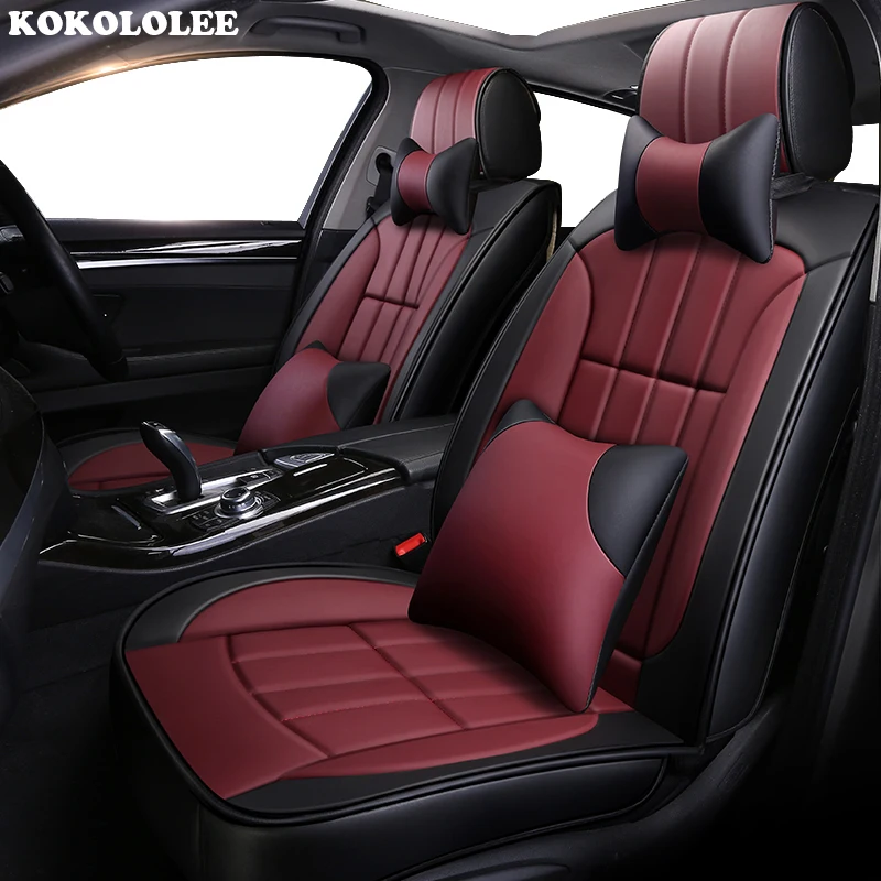 Kokololee fundas universales para asiento de coche, accesorios para kia