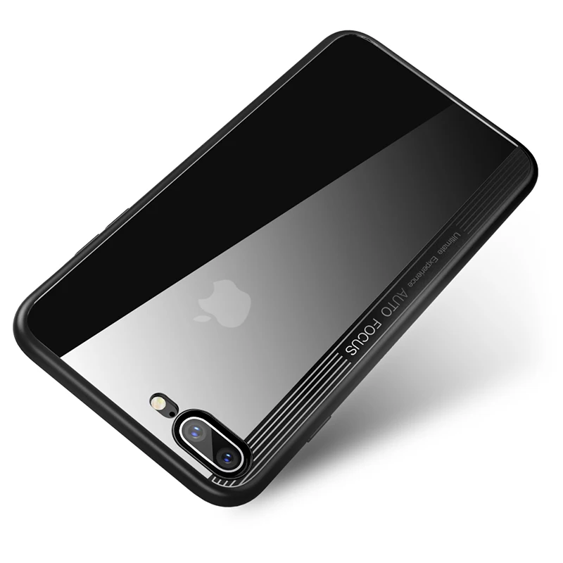 For iPhone 7 Plus Case Transparent Back Cover for 8 7Plus Cases KOOLIFE Brand Phone Apple iPhone8 8Plus |
