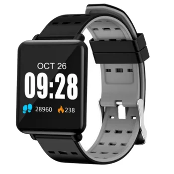 

J10 Smart Bracelet Steps Fitness Tracker Sleep Monitoring Waterproof Smart Wristband Passometer Sport Band Watch for iPhone X