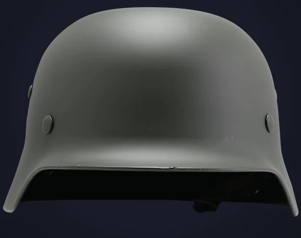 Дух тактический зеленый немецкий М35 Стальной шлем/WW II М35 Немецкий шлем/защитный шлем/Оливер Драб 2 мировой войны шлем - Цвет: Темно-серый