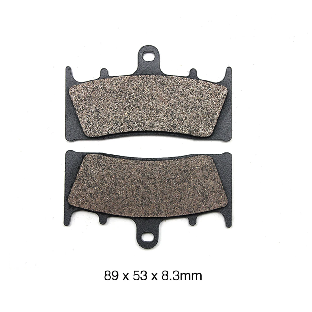 Alconstar 1 пара передних тормозных колодок мотоцикла для Suzuki GSXR 750 1994 1995 1100 01 02 GS1200 2002