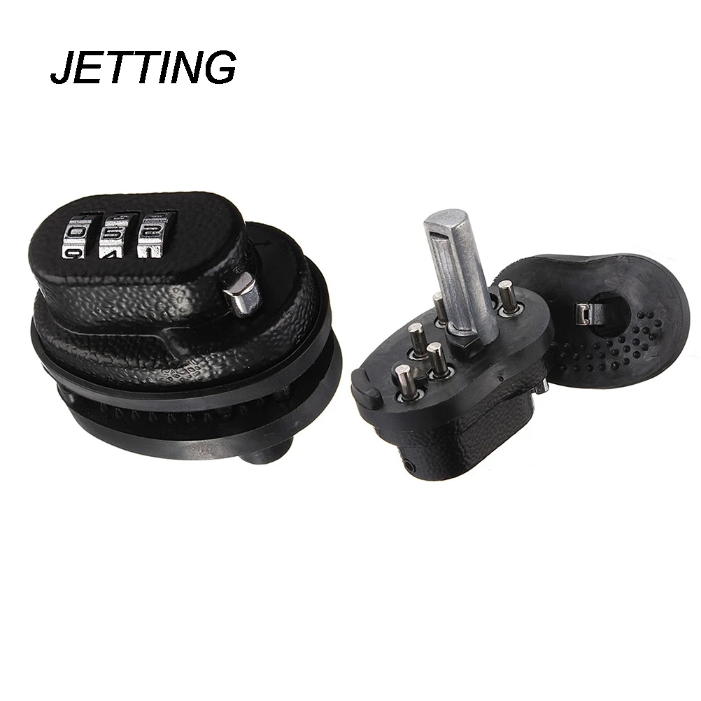 JETTING 3 Dial Trigger Password Lock Black Pistol Rifle Gun Trigger