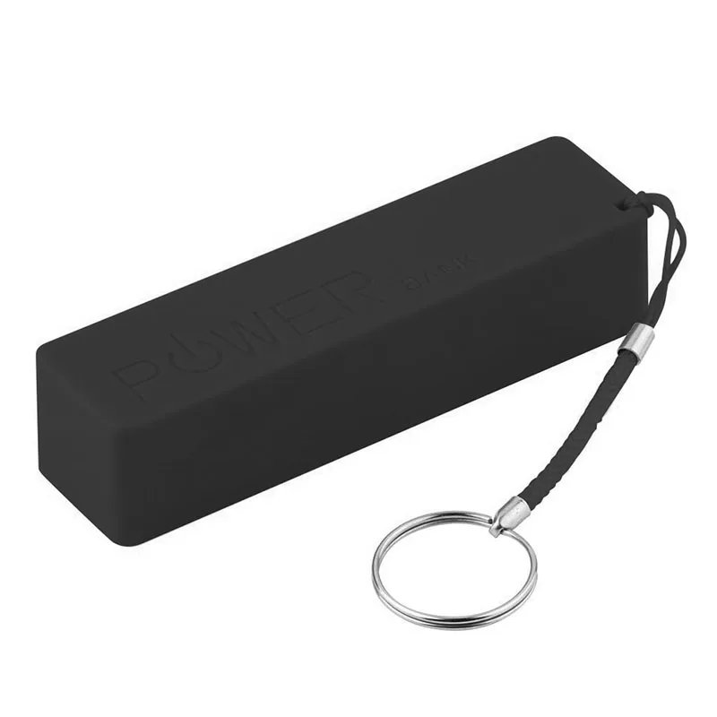 

USB Mobile Power Bank Charger Pack Box Battery Case For 1 x 18650 DIY Portable-M55