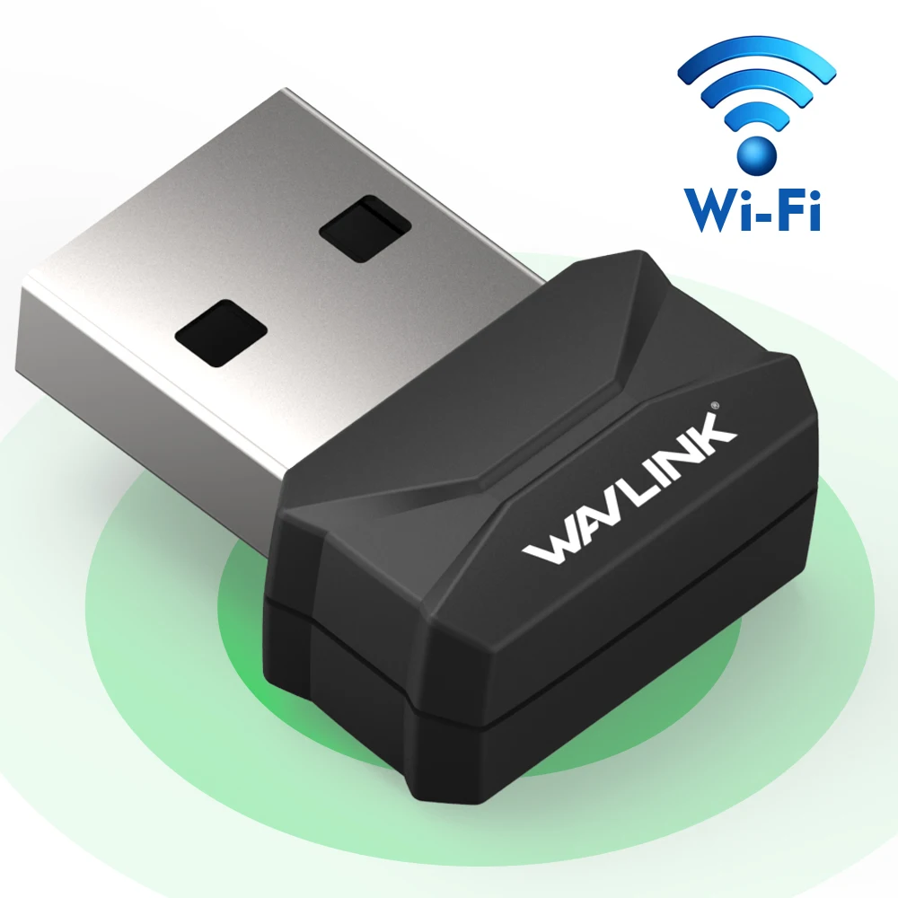 Wavlink мини беспроводной Wifi адаптер Wi-Fi USB адаптер IEEE 802.11b/g/n 150 Мбит/с USB Сетевая Lan Карта WEP WPA WPA2 черный для PC Mac