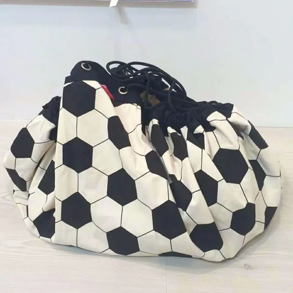 4 стиля INS модели Футбол бадминтон якорь Фламинго большие сумки для хранения игрушек мешок можно использовать как ковер подвесной мешок