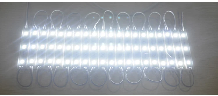SMD 5054 LED Module Light 6LEDs DC12V Waterproof Advertising Sign Backlight LED Modules Strip Tape Lamp Lights ( White ) (227)