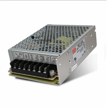 

Triple voltage output ,100-240Vac input ,5V/12V/24VDC 3 port output power supply , 51W driver CE UL NET-50D