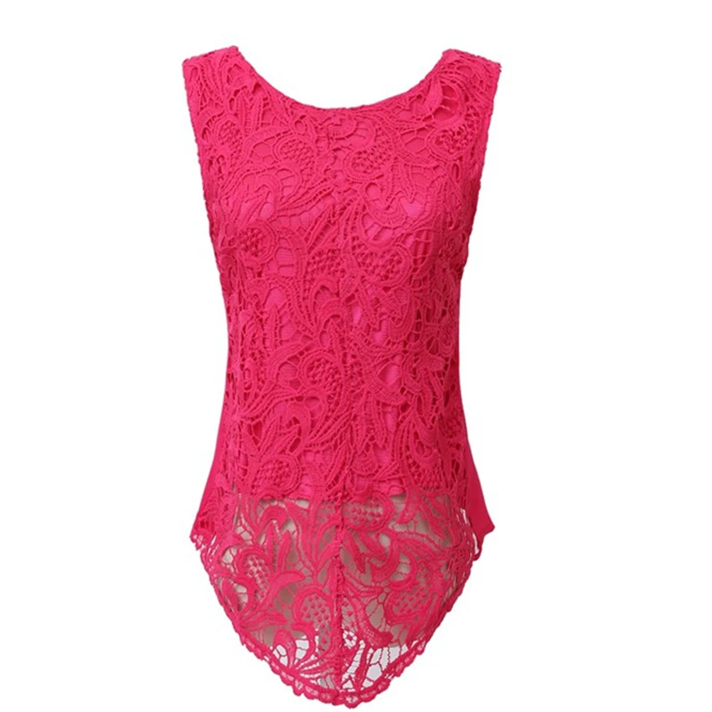 

Fashion Sexy Lace S - 5XL Plus Size Women Blouse Shirt Blusas Camisa Feminina Body Tops Tee Summer Casual Elegant Brand Clothing
