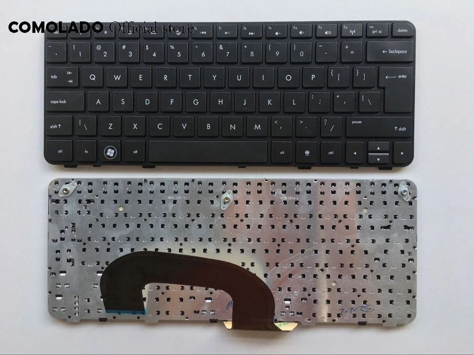 UI keyboard For HP DM1 DM1-3000 DM1Z-3000 DM1-3100 DM1-3200 DM1-4000 DM1-3105M black keyboard UI Layout