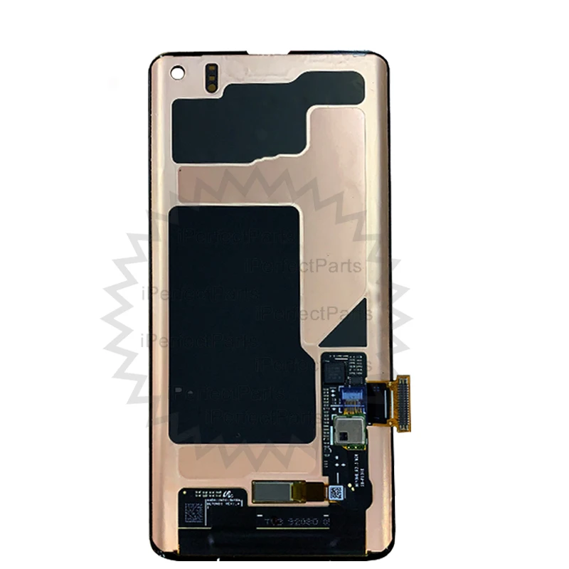 Amoled для samsung Galaxy S10 SM-G9730 G973 ЖК-дисплей с сенсорным экраном дигитайзер Замена для samsung Galaxy S10 Plus G9750 lcd