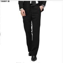 Высокое качество брендовая одежда Мужские Брюки Формальные полная длина мужчины платье брюки мужские брюки Slim Fit костюм брюки Hombre