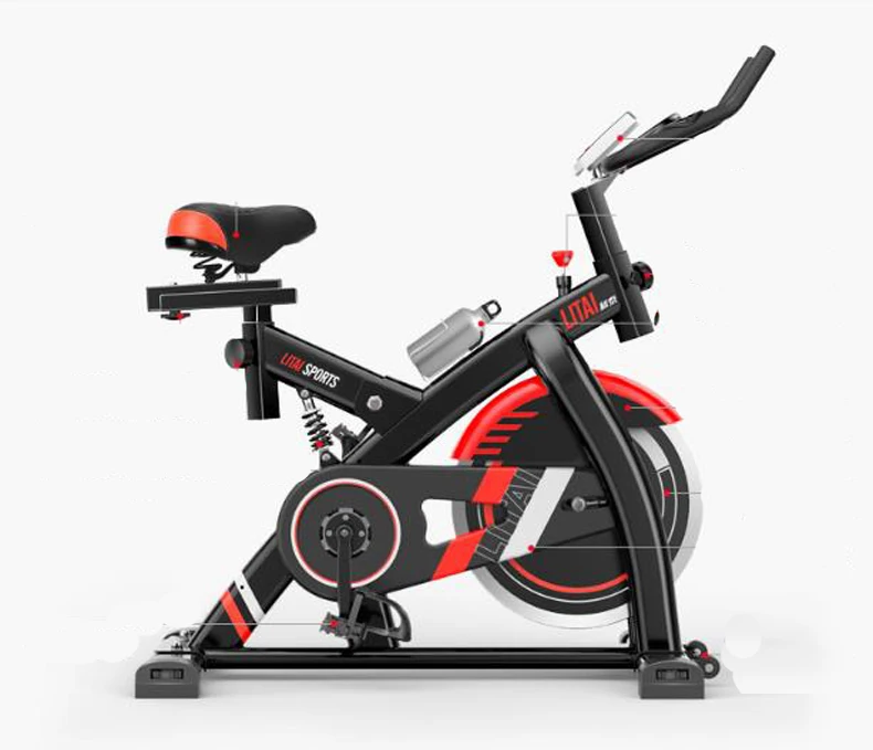 Dynamic sense Single car Humanized design ultra-quiet household mute magnetic exercise bike fitness equipment /210912