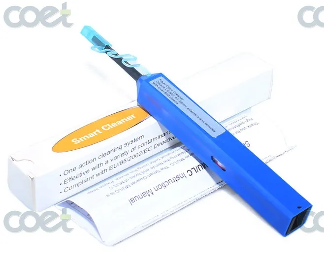 

5 pieces of Pen type Cleaner FOR LC,MU 1.25mm KOMSHINE KOC-125 One Click Cleaneing pen