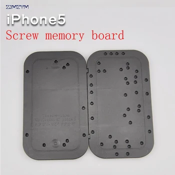 

iphone5 Screw memory board Position board Disassemble maintenance tool distribution positioning plate for iPhone