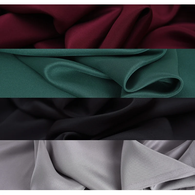 

real silk crepe DE chine series heavy crepe 1.14 meters wide
