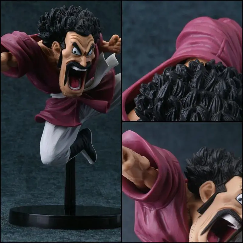 

Anime Collectible Model Satan Figurine Dragon Ball Z Budokan 7 Mark Winning Action Figure Doll Juguetes PVC 14CM