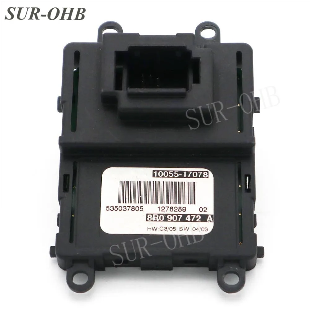8R0 907 472A светодиодная фара s DRL балласт 10056 17078 модуль управления 535037805 1278289 02 для