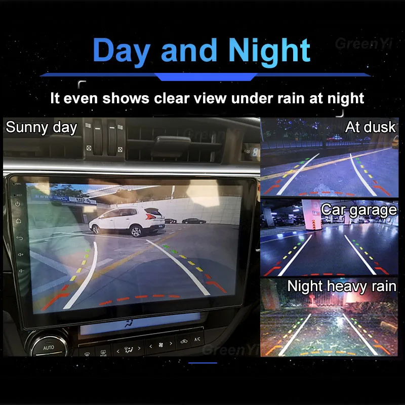 Камера заднего вида для Ford Focus 2012 2013 2 3 камера с ручкой багажника|rear view camera|car rear