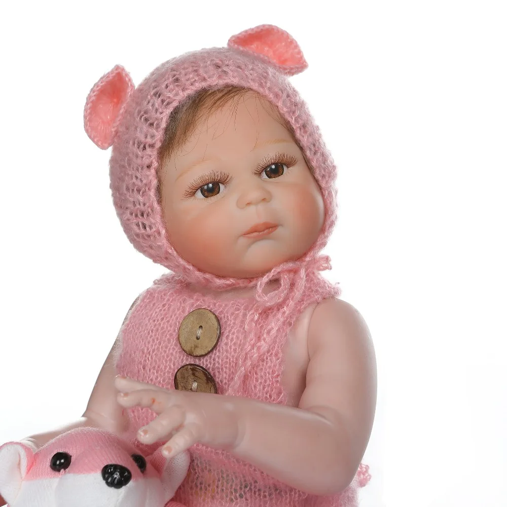 Npkколлекционная кукла 48 см bebe милый реборн Тройник для новорожденных ручная
