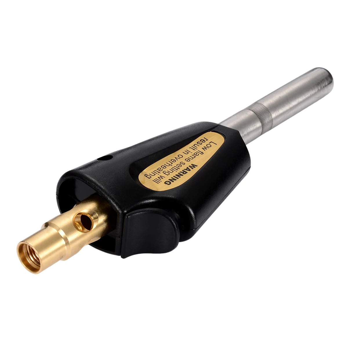 Mayitr Gas Welding Torch Mapp Self Ignition Turbo Torch Propane Brazing Soldering Welding Plumbing Burner Heating Gold