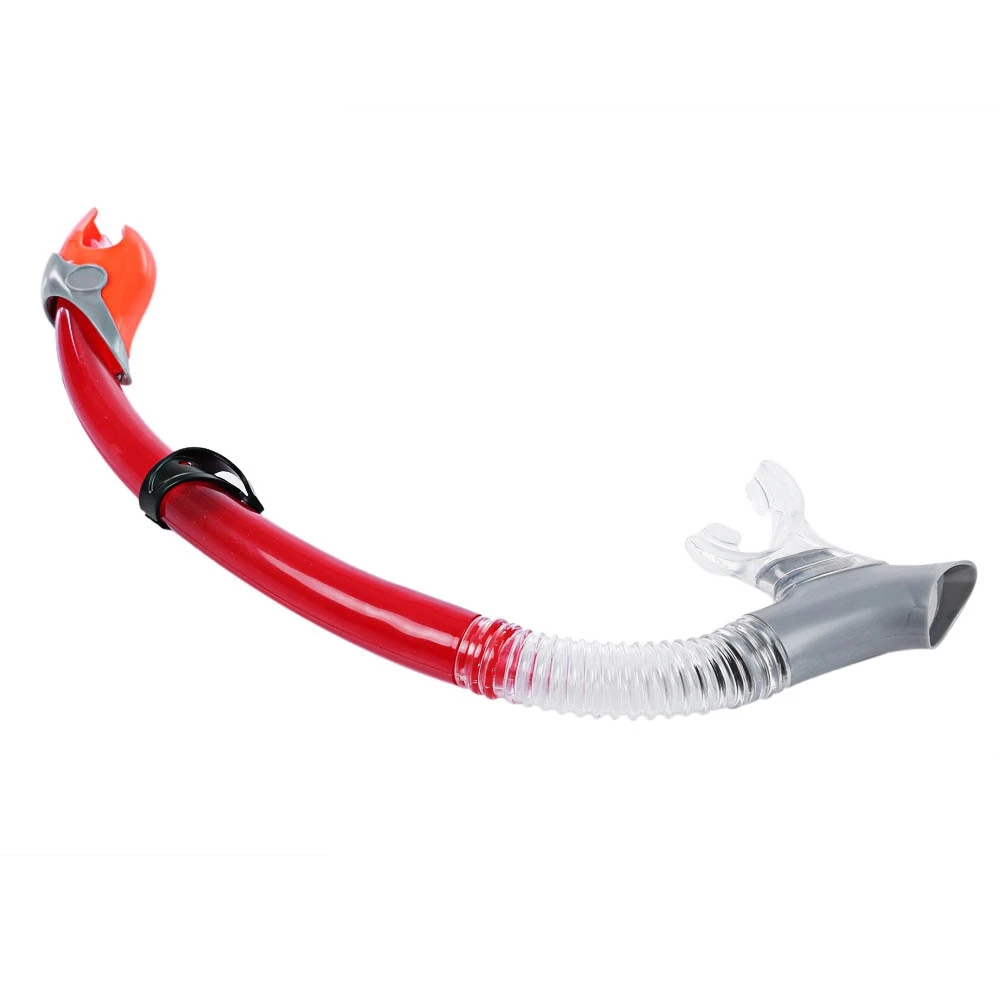 Swimming Snorkel Diving Silica Gel Full Dry Snorkeling Breathing Tube