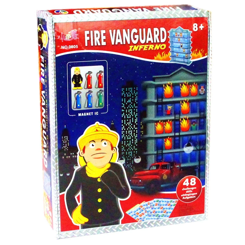 Пожарная авангардная игрушка 3D стерео логическая игра обучающая игрушка Интеллект лабиринт ранняя обучающая головоломка игра